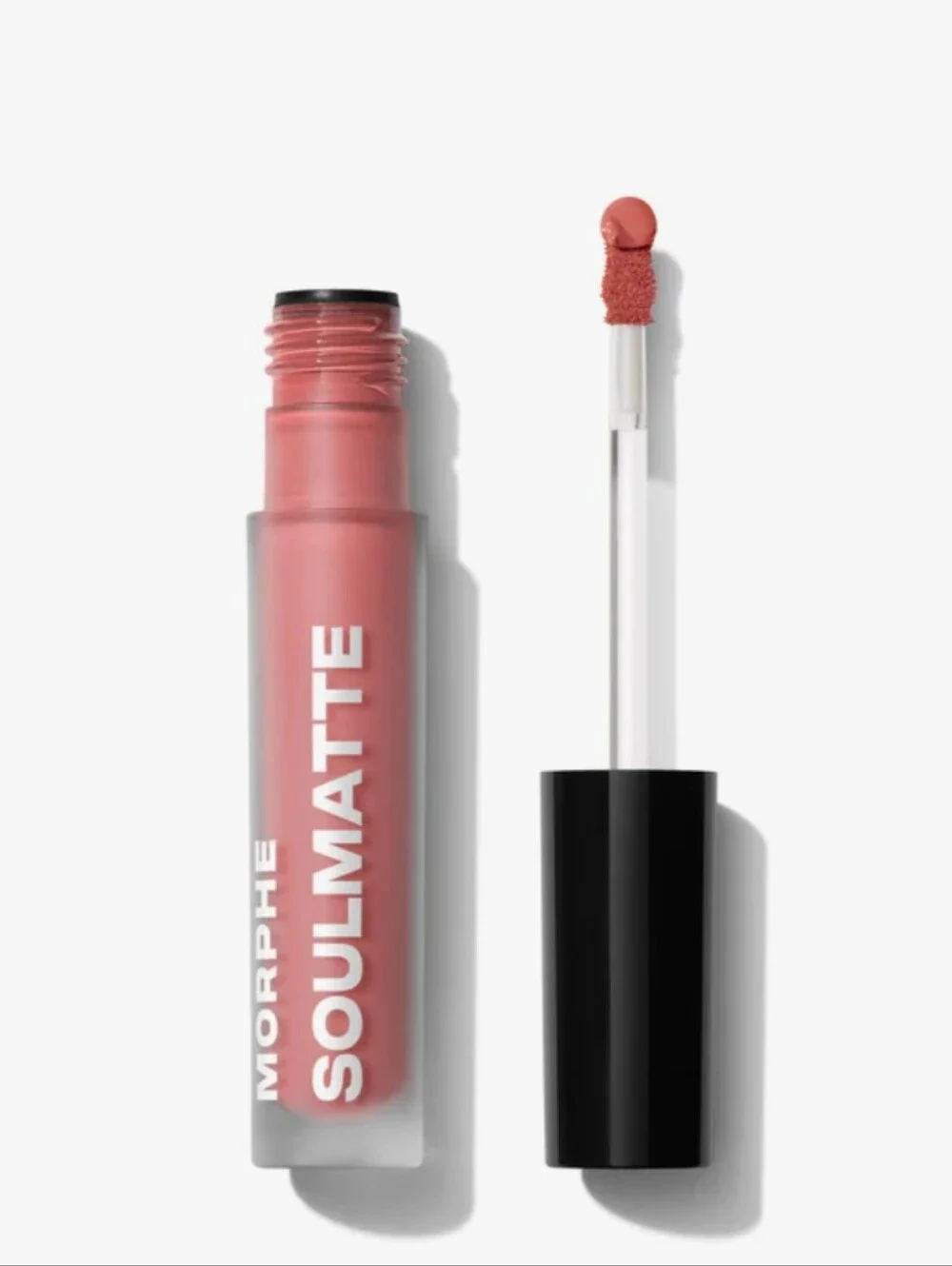 Morphe Soulmatte Velvet Lip Mousse Shade: Dearest (Pink Nude) 🆕